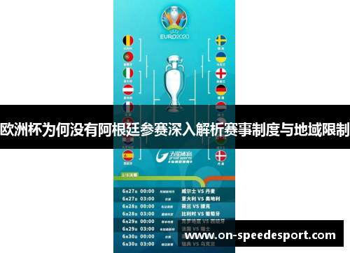 欧洲杯为何没有阿根廷参赛深入解析赛事制度与地域限制