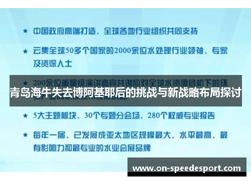 青岛海牛失去博阿基耶后的挑战与新战略布局探讨