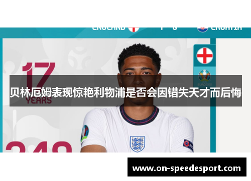 贝林厄姆表现惊艳利物浦是否会因错失天才而后悔