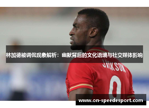 林加德被调侃现象解析:幽默背后的文化语境与社交媒体影响 林加德被调侃现象解析:幽默背后的文化语境与社交媒体影响