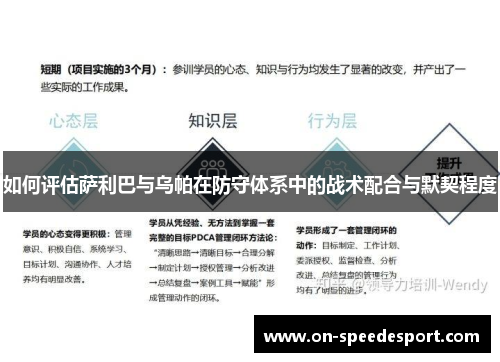 如何评估萨利巴与乌帕在防守体系中的战术配合与默契程度